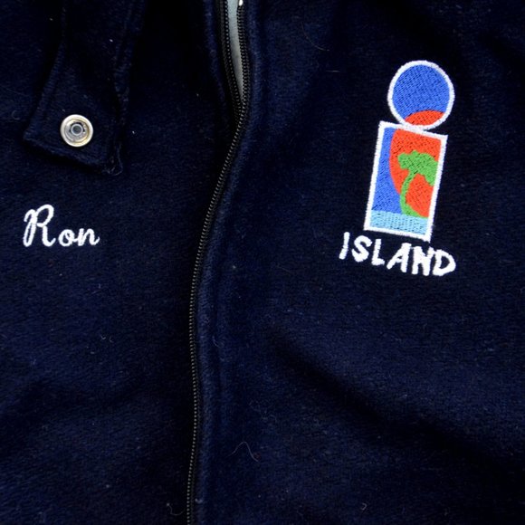 vintage '60s work uniform "Ron" jacket - Picture 3 of 4